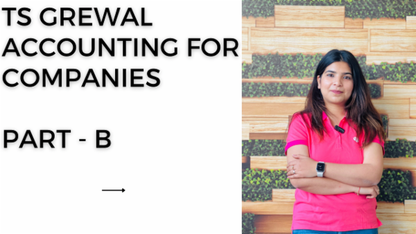 Accounting for companies cover