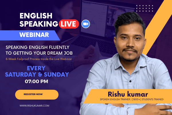 English Speaking Masterclass cover