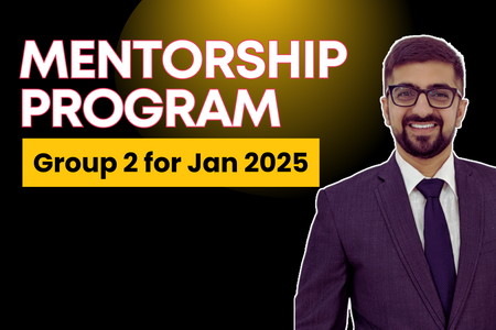 CA Inter Mentorship Program Group 2 for January 2025 cover