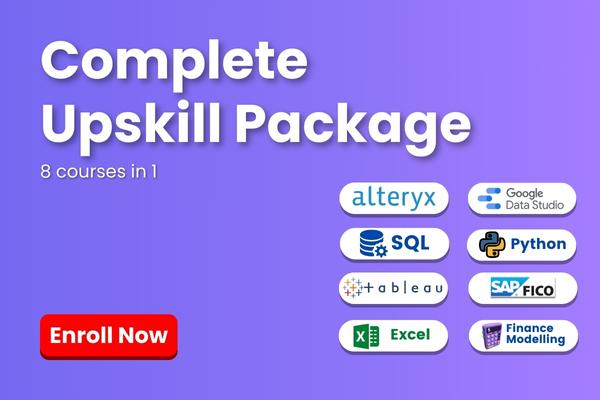 The Complete Upskill Package cover