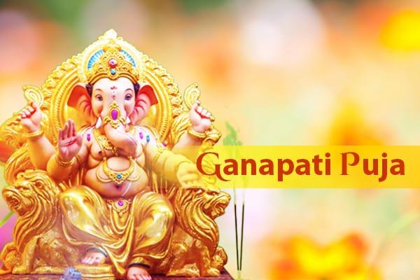 Ganpati Puja cover