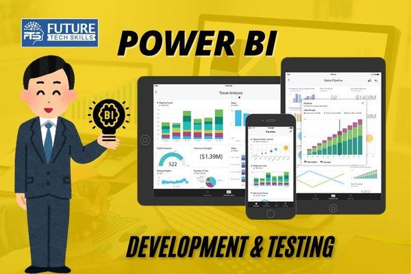 Power BI Development & Testing cover