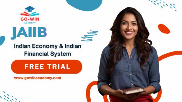 JAIIB- PAPER 1 : Indian Economy & Indian Financial System - FREE TRIAL cover