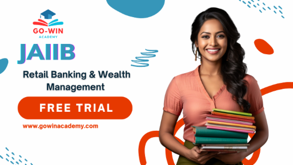 JAIIB-PAPER 4 : Retail Banking & Wealth Management - Free Trial cover