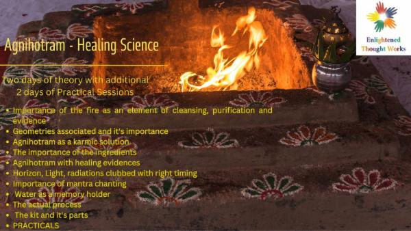 Agnihotram Workshop cover