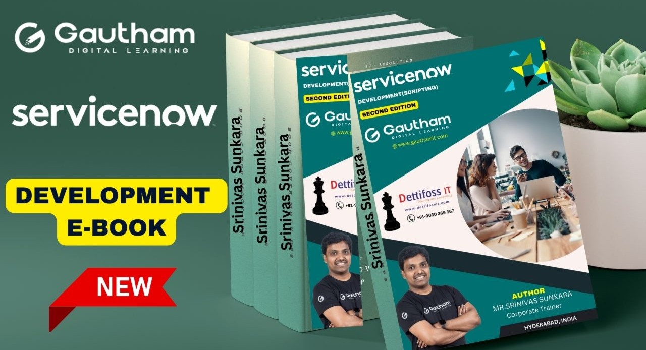 Servicenow Development E-Book