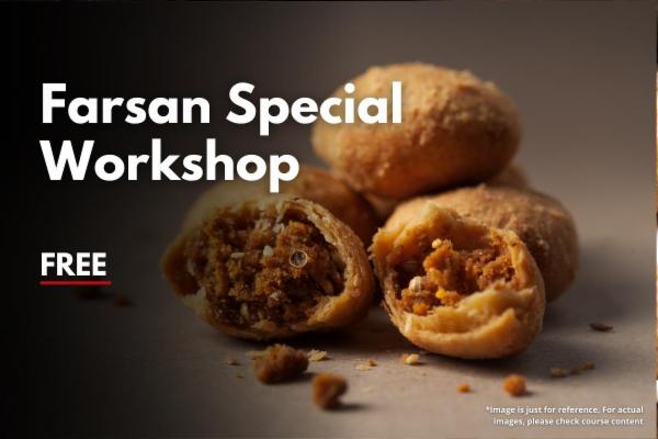 Farsan Special Workshop cover