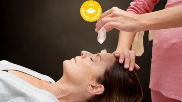 Certification in Crystal Reiki cover