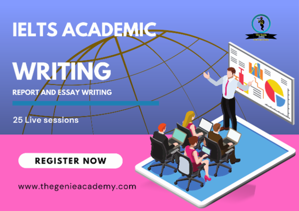 IELTS ACADEMIC WRITING (25 LIVE Sessions). cover