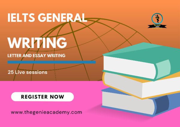 IELTS GENERAL WRITING (25 LIVE SESSIONS). cover