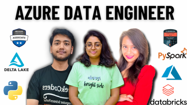 Azure DataEngineer Full Course - Theory + Projects cover