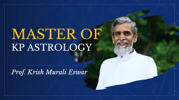 KP Astrology Master Course cover