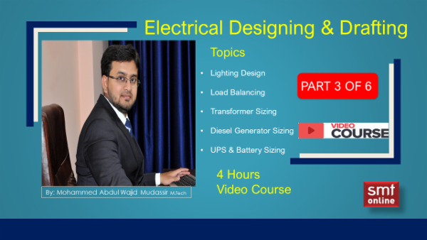 Electrical Design & Drafting Series Part 3 of 6 cover