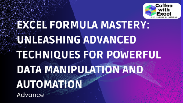 Excel Advance Formula Essential cover