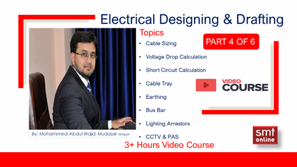 Electrical Design & Drafting Series Part 4 of 6 cover