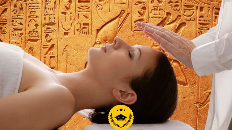 Certified Egyptian Sekhem-Seichim Reiki Master / Teacher cover