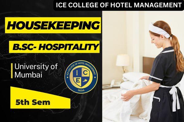 Housekeeping- 5th Sem cover