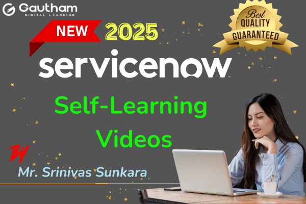 ServiceNow Self-Learning Videos: Admin, Development, Implementation & Integration cover