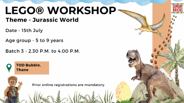 B3-Thane- Jurassic World cover