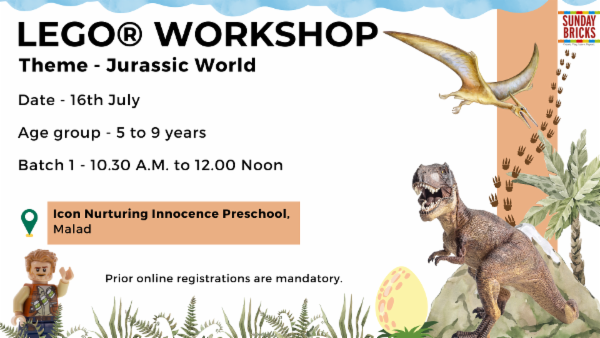 B1-Malad- Jurassic World cover