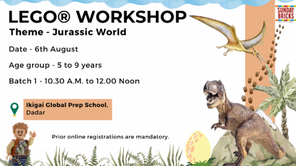 B1-Dadar- Jurassic World cover