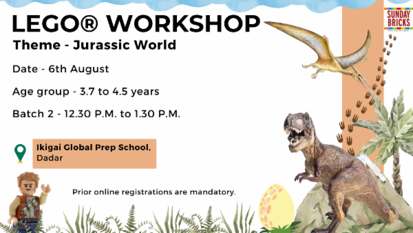 B2-Dadar- Jurassic World cover