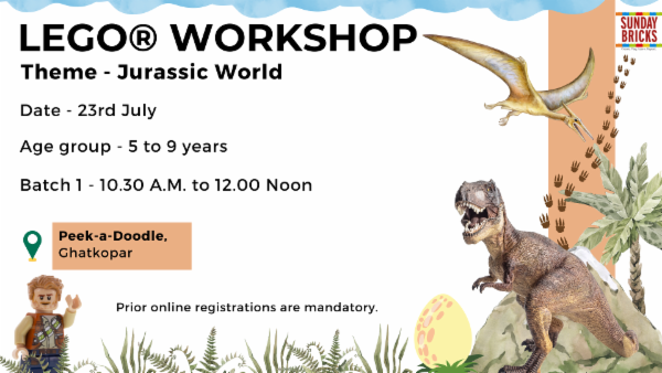 B1-Ghatkopar- Jurassic World cover