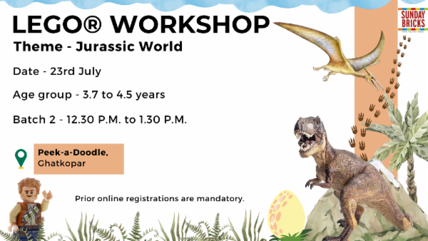 B2-Ghatkopar- Jurassic World cover