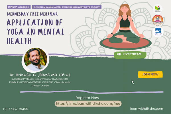 Application of Yoga in Mental Health cover