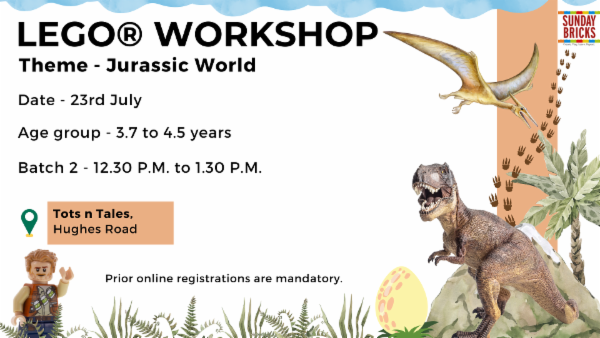 B2-Hughes Road- Jurassic World cover