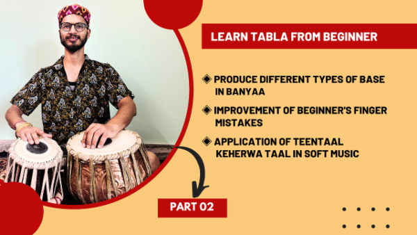 Professional Tabla Bayan Bass Mastery Course 🥁 cover