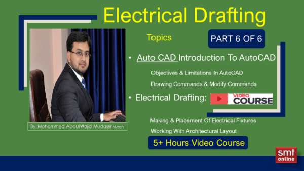 Electrical Design & Drafting Series Part 6 of 6 cover