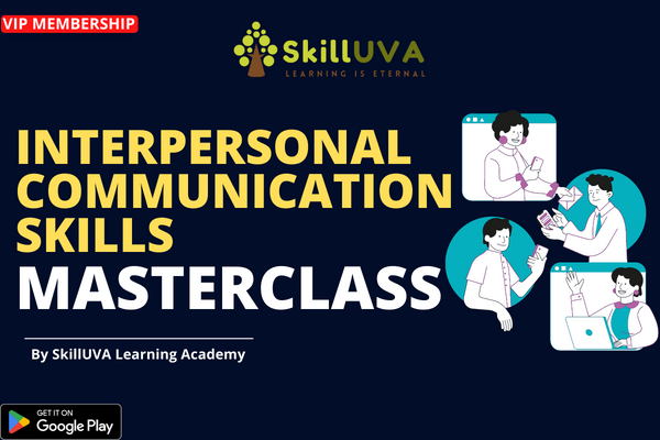Interpersonal Communication Skills MASTERCLASS cover