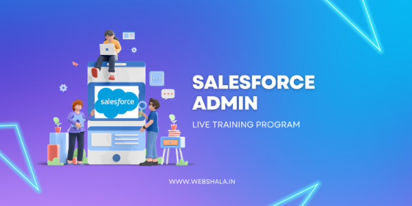 Salesforce Admin Live Training cover