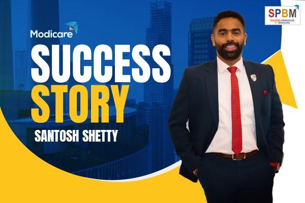 Success Story Santosh Shetty cover