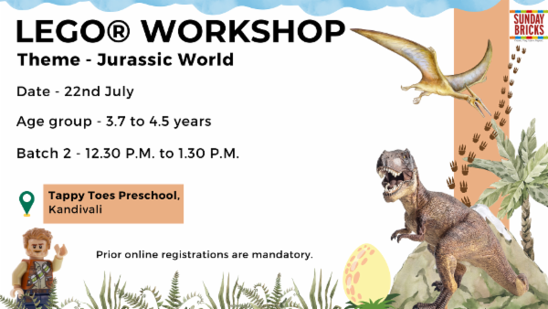 B2-Kandivali- Jurassic World cover