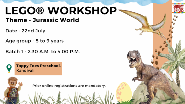 B3-Kandivali- Jurassic World cover