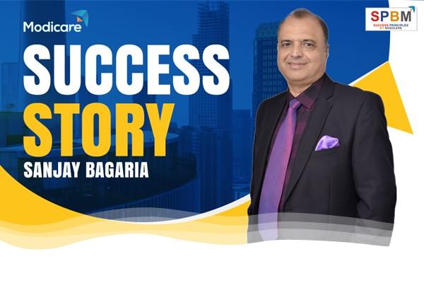Success Story Sanjay Bagaria cover