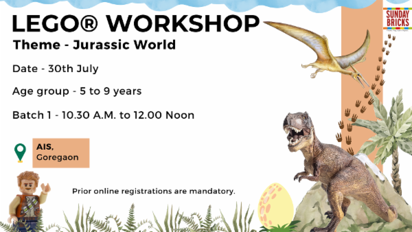 B1-Goregaon- Jurassic World cover