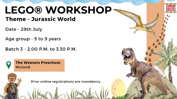 B3-Mulund- Jurassic World cover