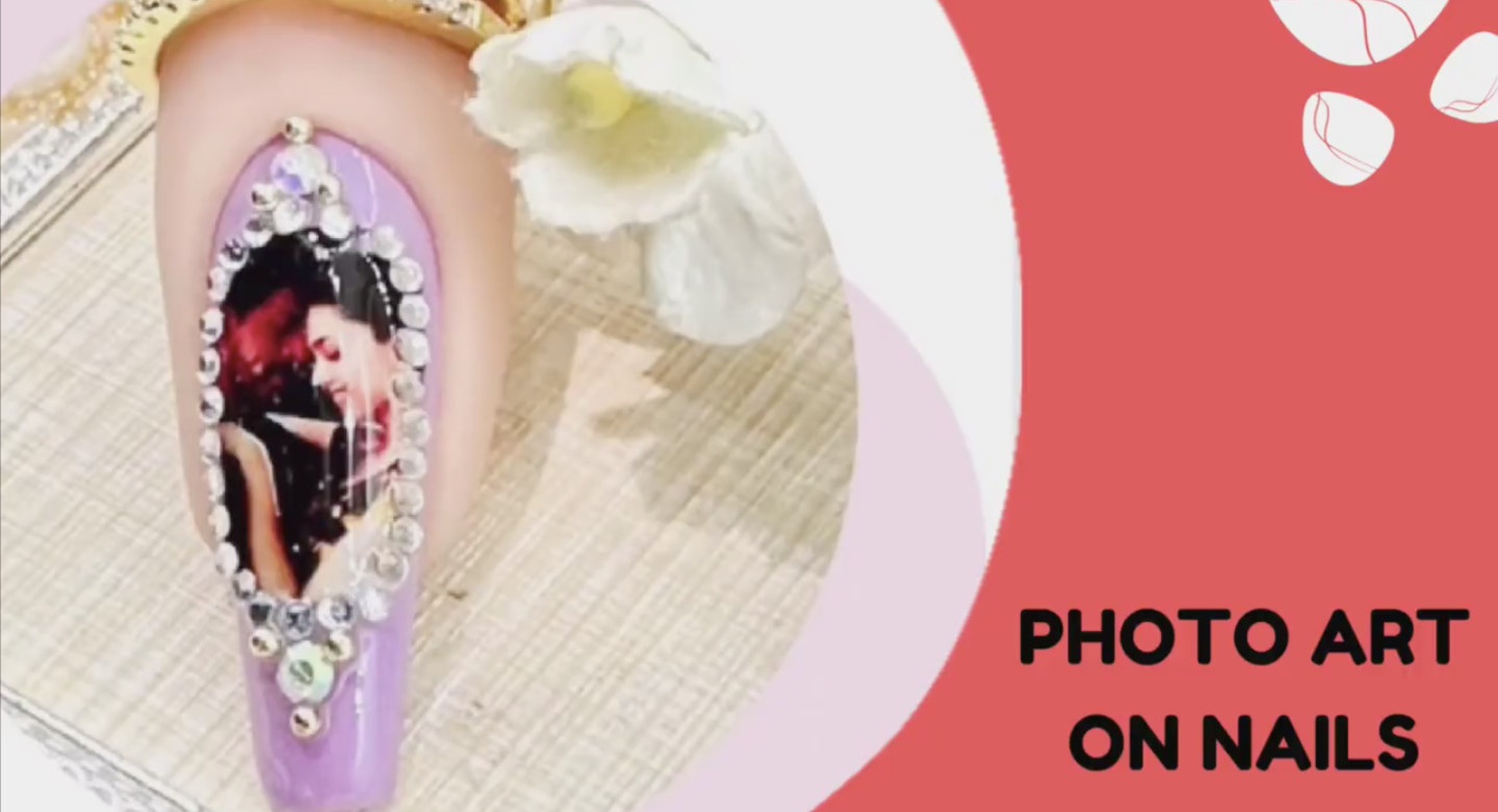 Photo art on nails Batch 1 cover