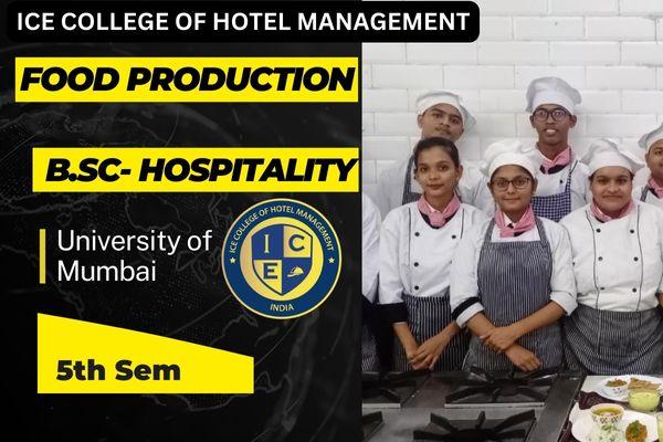 Food Production-5th Sem cover