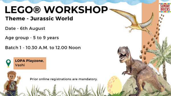 B1-Vashi- Jurassic World cover