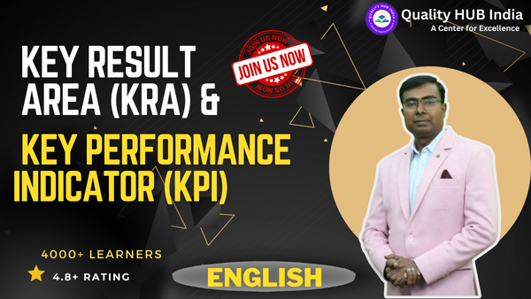 Key Result Area (KRA) & Key Performance Indicator (KPI) cover