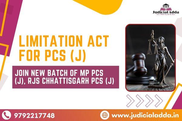 Limitation Act cover