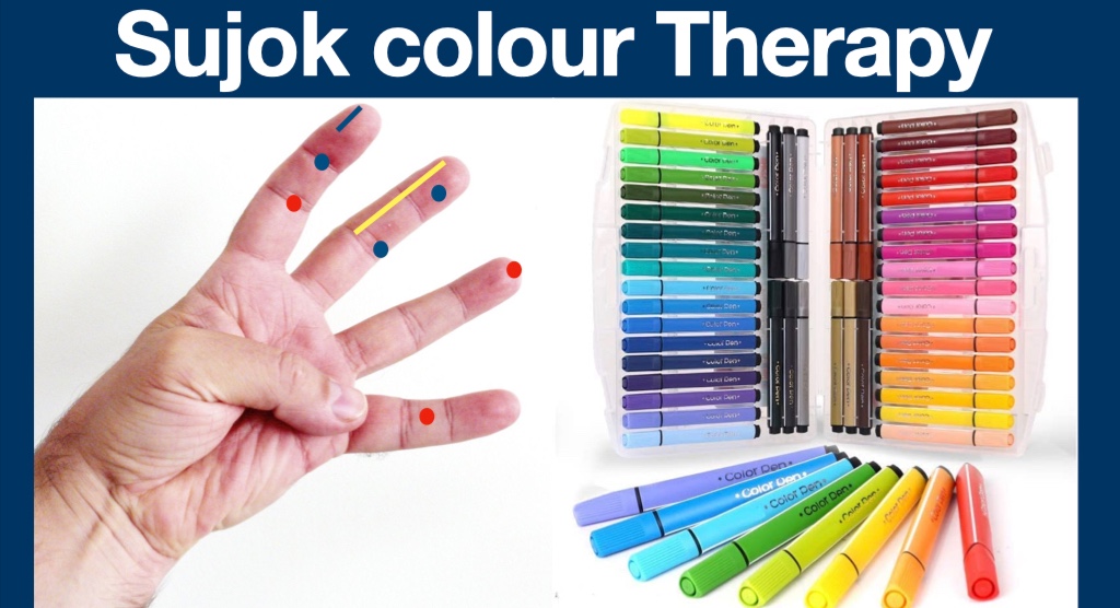 Sujok Colour Therapy (8 Hours) cover