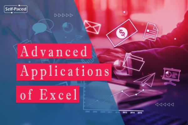Advanced Applications of Excel cover
