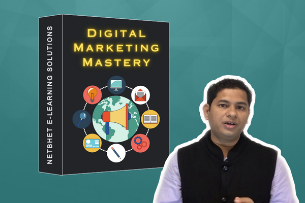 Digital Marketing Mastery cover