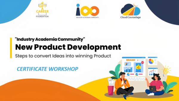 New Product Development - Certificate Workshop cover