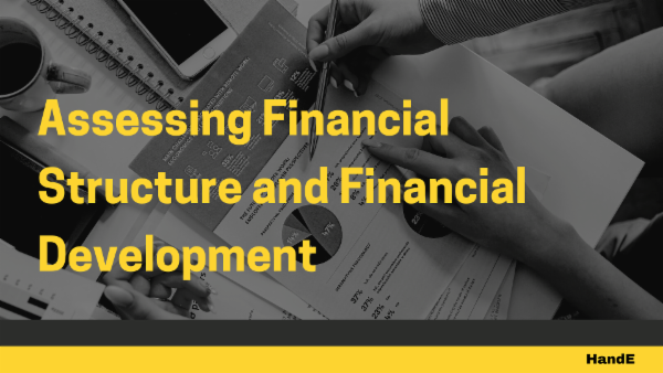 Assessing Financial Structure and Financial Development cover